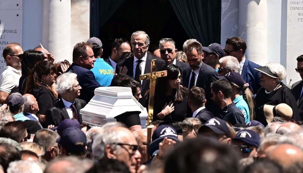 Φωτογραφία για: Δυο λόγια μετά τον θάνατο της Λένας Σαμαρά 1 samara