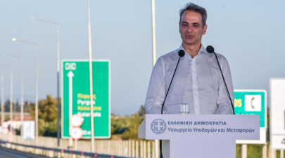 Πυργος Μητσ δρομος