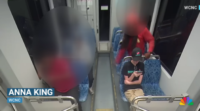 Video shows moments prior to fatal Charlotte train stabbing 0 16 screenshot