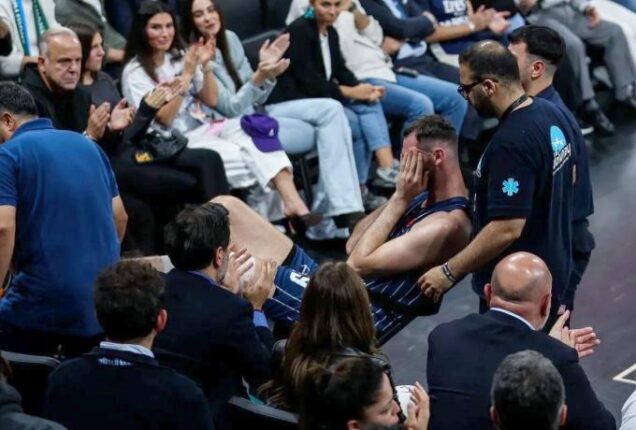 Papagiannis injured