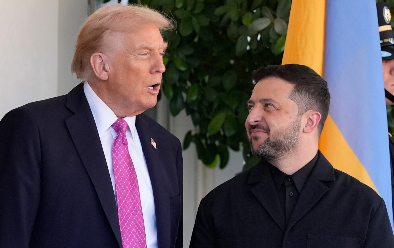 Trump Zelenskyy