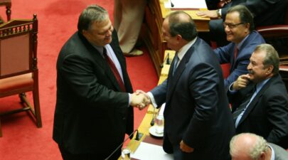 karamanlis- venizelos