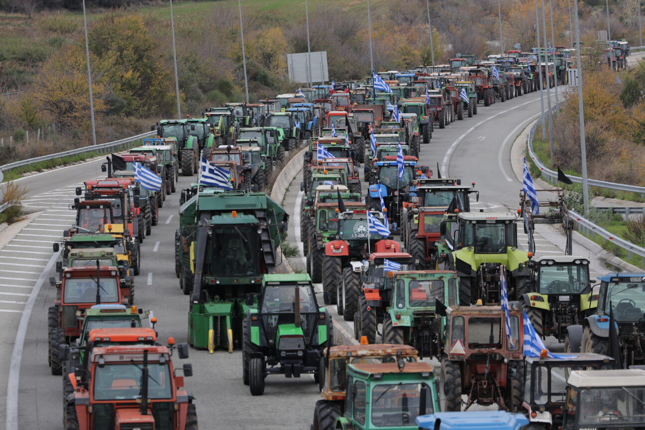 Παρέμβαση του εισαγγελέα του Αρείου Πάγου για τα αγροτικά μπλόκα
