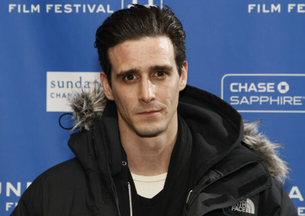 Actor James Ransone, a cast member in "The Son of No One," poses at its premiere during the 2011 Sundance Film Festival in Park City, Utah, on Friday, Jan. 28, 2011. (AP Photo/Danny Moloshok)