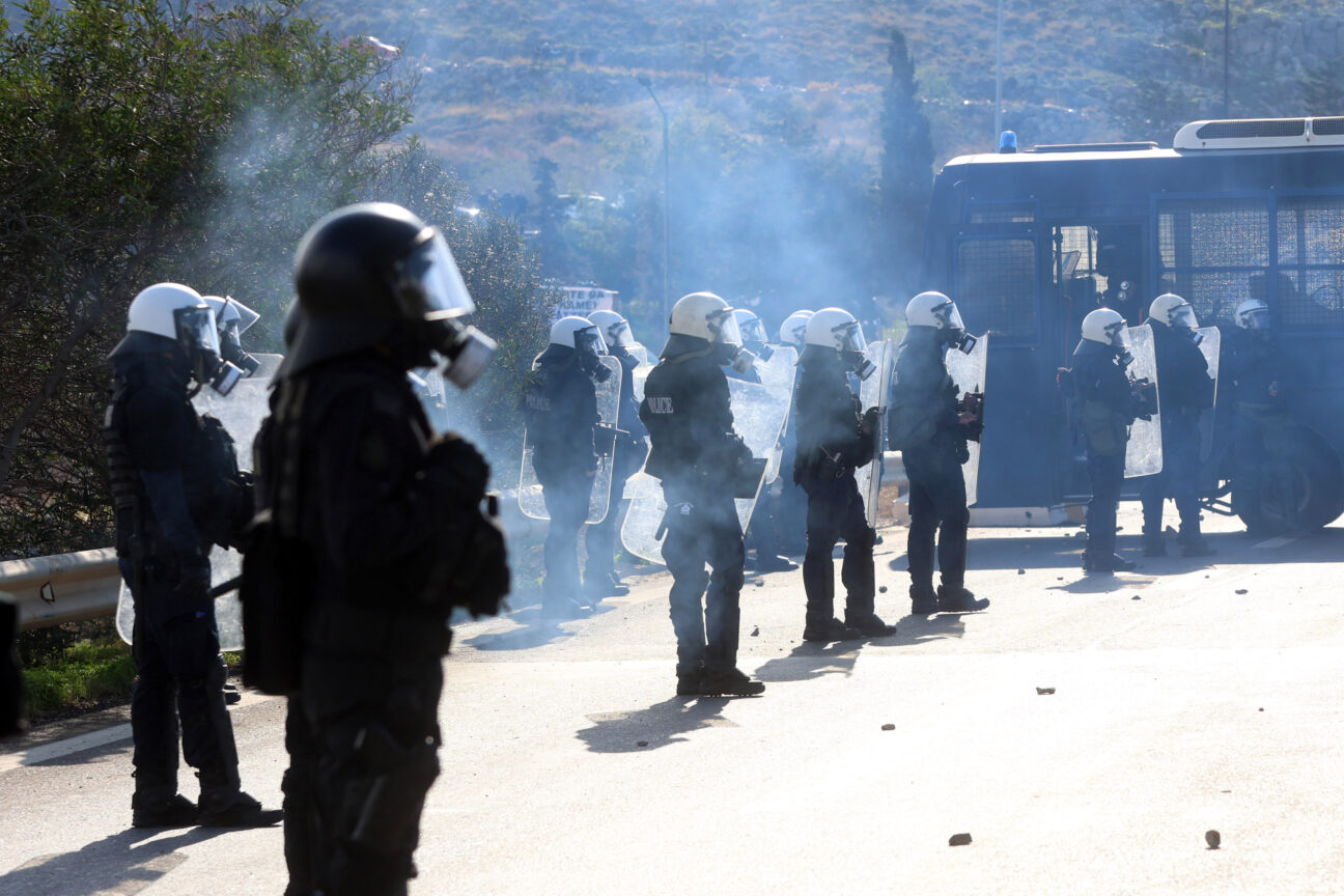 Αγρότες: Οι αστυνομικοί τους πυροβόλησαν με πλαστικές σφαίρες στην Κρήτη – Φωτογραφίες ντοκουμέντο