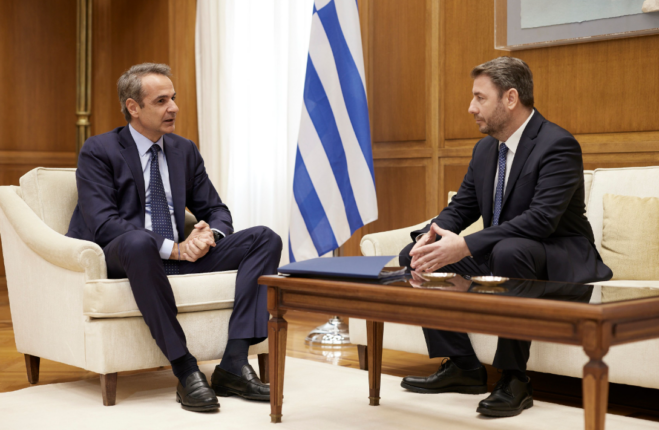 mitsotakis androulakis