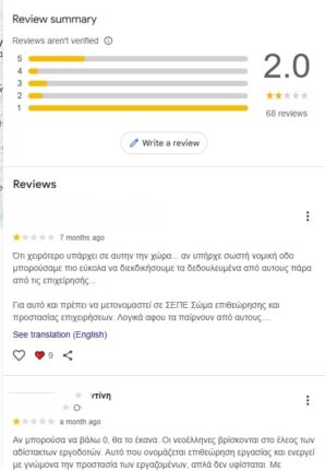 Φωτογραφία για: Χωρίς προστασία οι εργαζόμενοι στην Ελλάδα: Βροχή οι αρνητικές κριτικές και «δυο αστεράκια» για την Επιθεώρηση Εργασίας 3 ergazomenoi 1