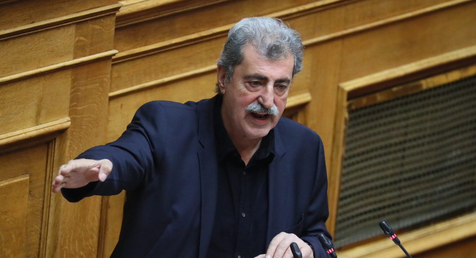 Νέα Ανάρτηση Πολάκη για Λαζαρίδη: «Τελικά είσαι πολύ σάπιος»