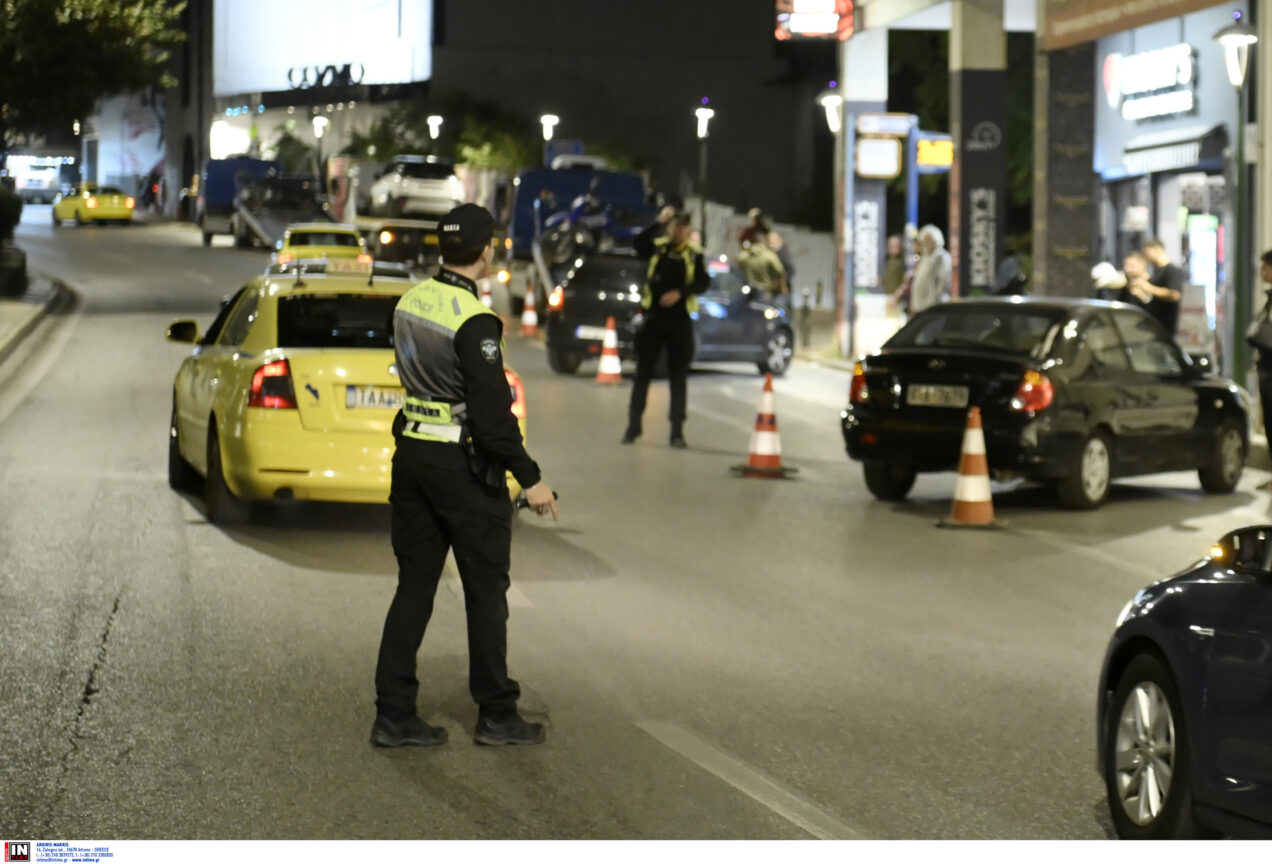 Μπλόκα τροχαίας: Τα εντατικά αλκοτέστ «φρενάρουν» τους μεθυσμένους οδηγούς – Μόλις το 0,7% πάνω από το όριο στους τελευταίους ελέγχους