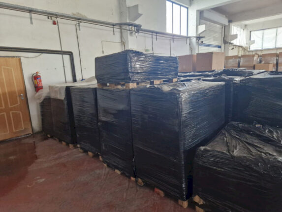 Φωτογραφία για: Λαθρεμπορία καπνού: Το κύκλωμα, το εργοστάσιο στον Αυλώνα και το επιχειρησιακό κέντρο στα Λιόσια 2 egklimatiki organosi 2