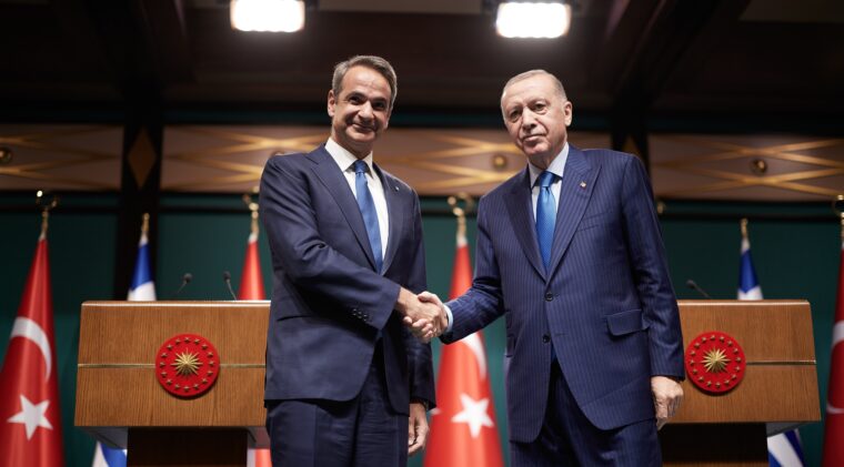 mitsotakis erdogan