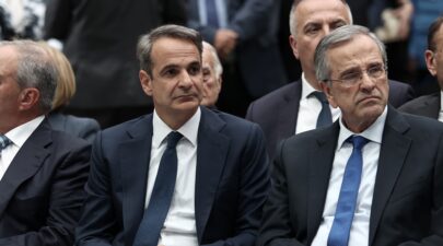 mitsotakis samaras