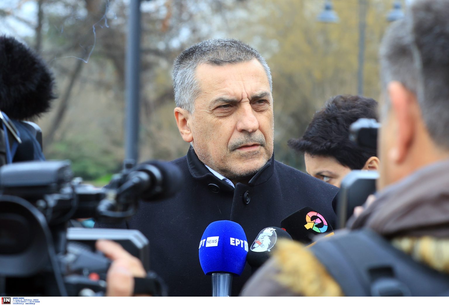 Δίκη Τεμπών: Ο Κουρέτας αποδομεί  την αφήγηση Φλωρίδη – «Προσωπική επιλογή του υπουργού η αίθουσα»