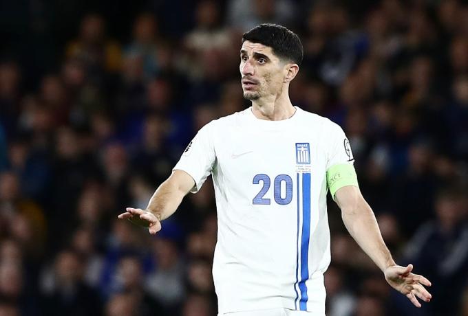 Εθνική Ελλάδας: Ο  Πέτρος Μάνταλος αποχαιρετά τη «γαλανόλευκη»