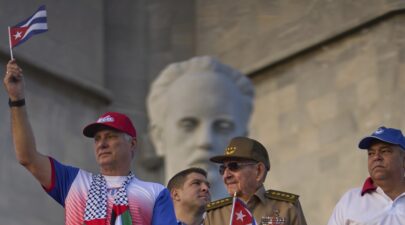 Miguel Canel Raul Castro