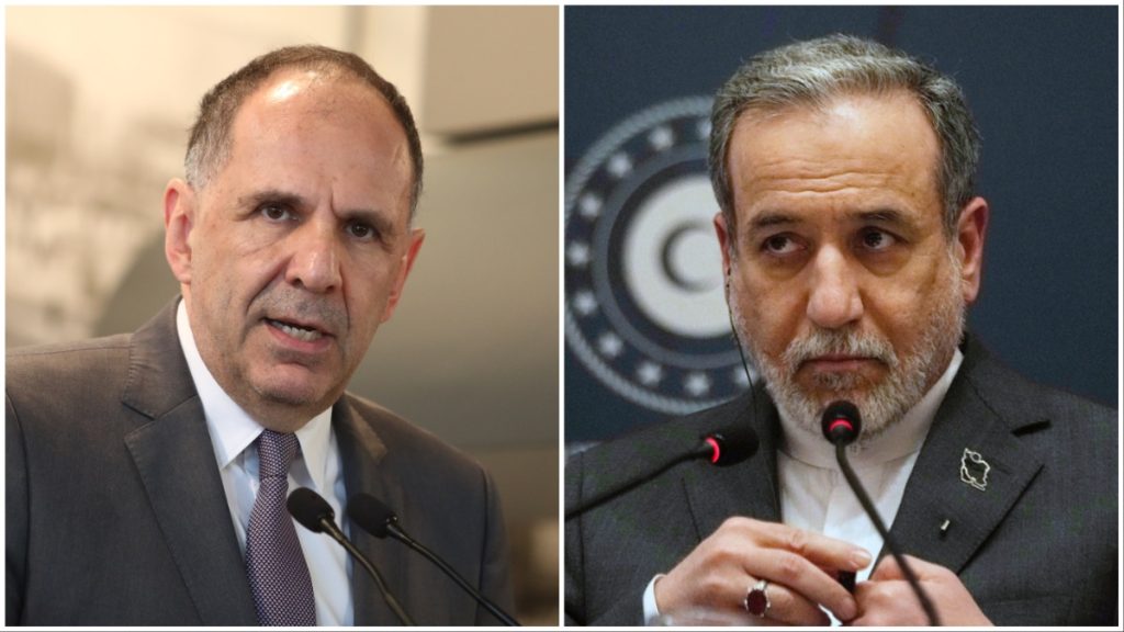 Γεραπετρίτης και Αραγτσί: Το ελληνικό διπλωματικό αδιέξοδο και η ρήξη με το Ιράν