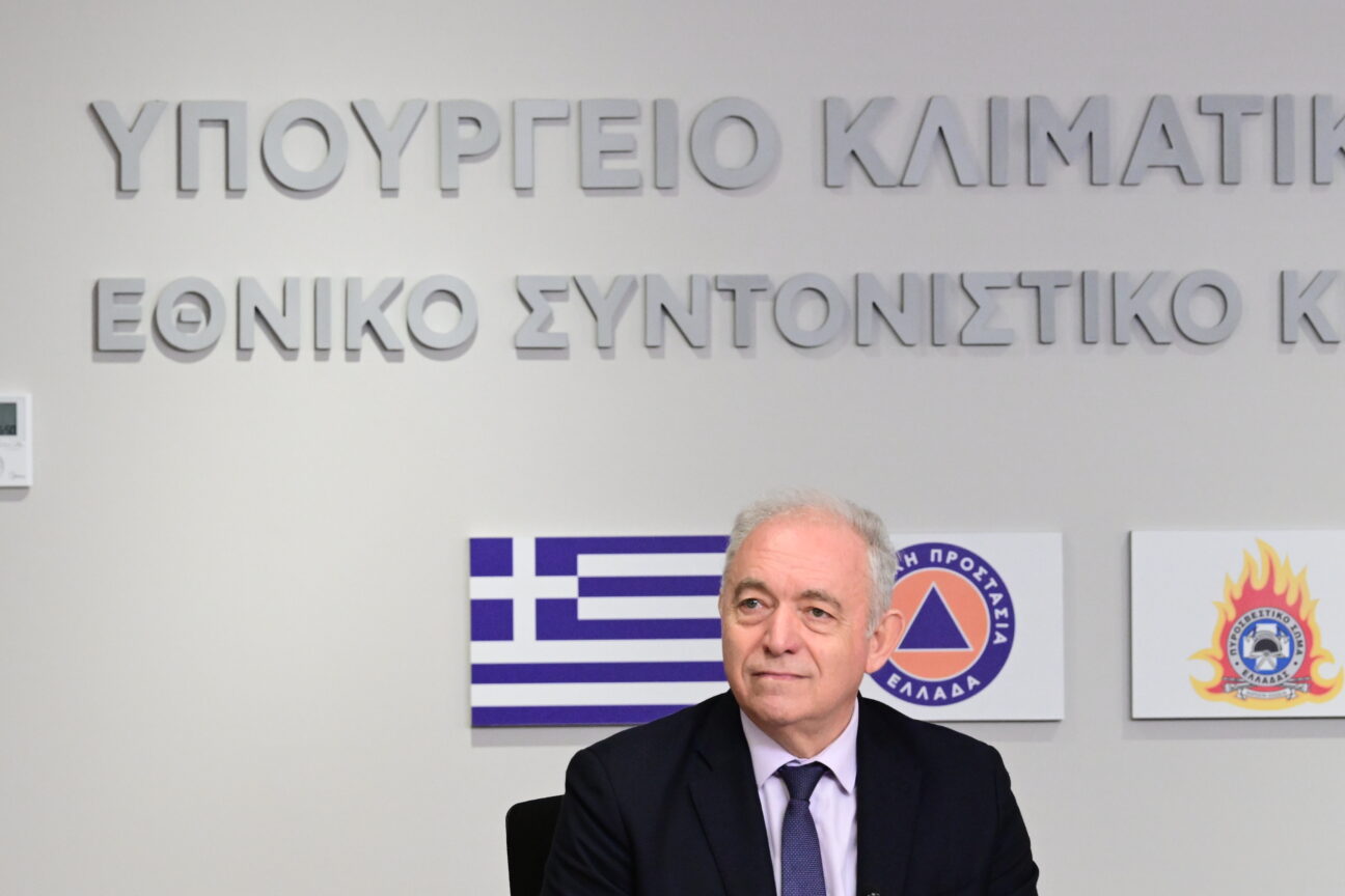 Ευθύμιος Λέκκας: Προειδοποιήσεις για 71 απειλές και κενά στην Πολιτική Προστασία