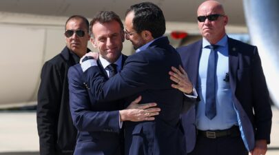 macron xristodoulidis 1