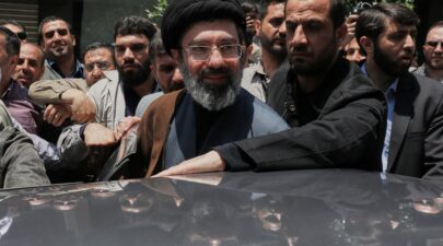 mojtaba khamenei