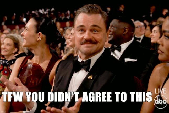Φωτογραφία για: Τα highlights των Όσκαρ: Οι απουσίες, οι αμήχανες στιγμές, οι μεγάλοι νικητές και ο Λεονάρντο Ντι Κάπριο ως meme 2 oskar