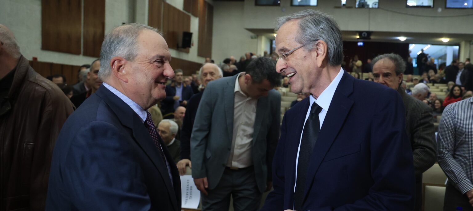 Το σχόλιο Σαμαρά για τις υποκλοπές και οι προειδοποιήσεις για την Κύπρο – Πυρά προς το Μαξίμου