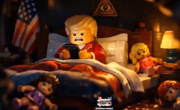 Ιράν: Tρολάρει τον Τραμπ με LEGO βίντεο για τα Στενά του Ορμούζ