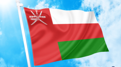 Ομάν σημαια κοκκωνης σημαιες oman flag