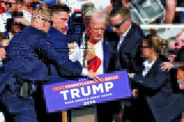 Επίθεση στο δείπνο Τραμπ: Η τελευταία από μια μακρά σειρά απειλών κατά του αμερικανού προέδρου