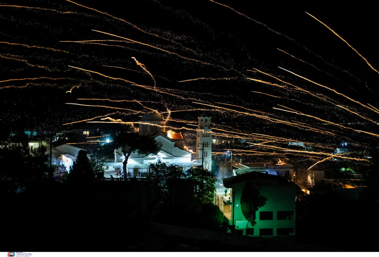 Χίος: Στο νοσοκομείο πέντε άτομα με σοβαρά εγκαύματα – Πληροφορίες ότι έφτιαχναν ρουκέτες για την Ανάσταση