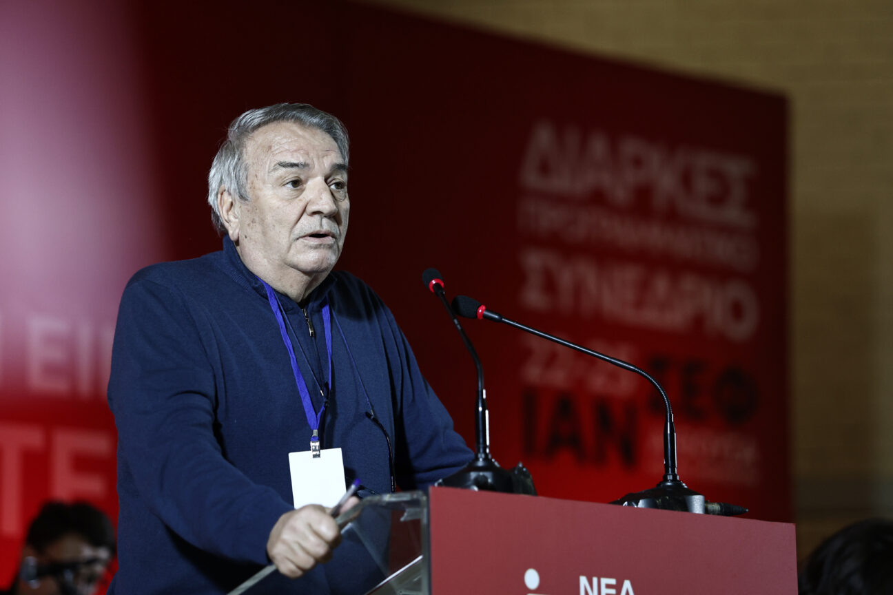 Απάντηση του Γιώργου Λακόπουλου στον Μπίστη και τα περί «τοξικότητας»