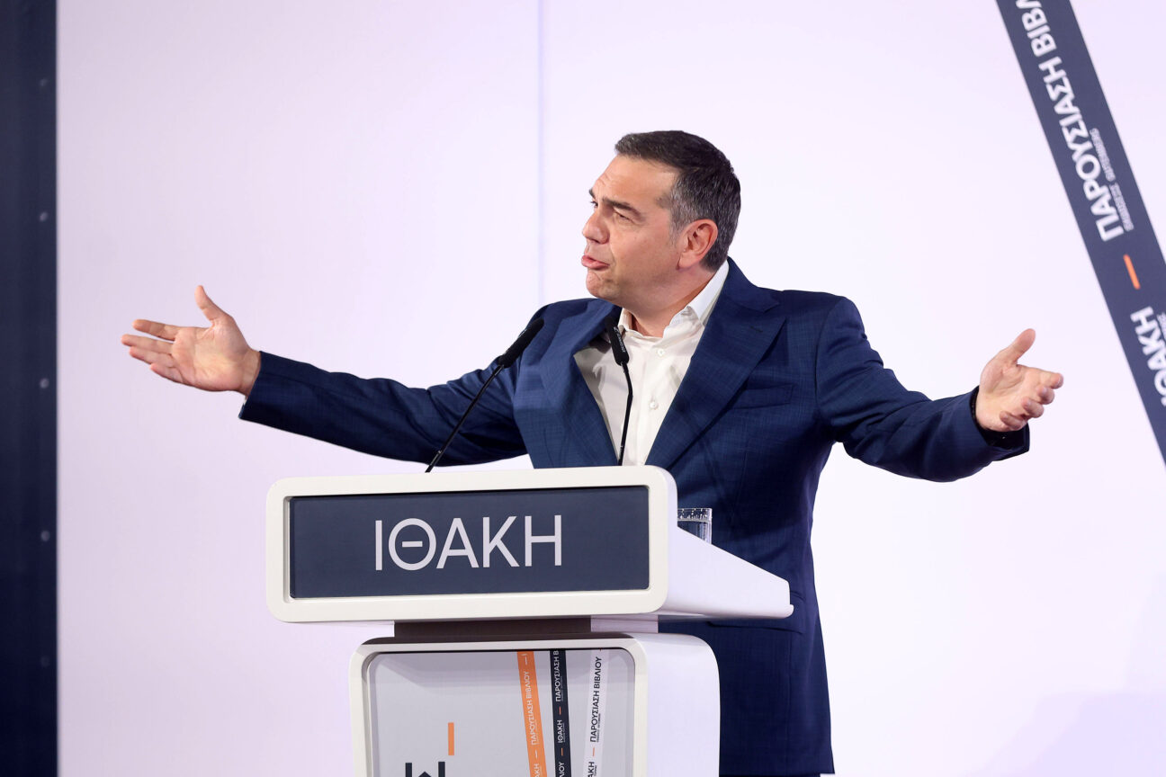 Τσίπρας από Ηράκλειο: «Κυβερνούν με όρους μαφίας» – Σφοδρά πυρά για Δικαιοσύνη, σκάνδαλα και κράτος δικαίου