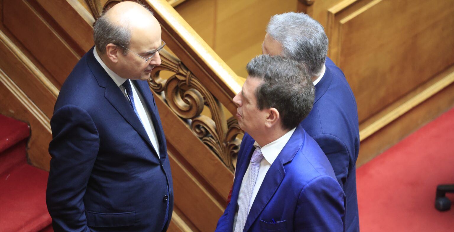 Αντιδρά ο Καιρίδης με την ατάκα Χατζηδάκη για εκλογές: «Εάν θέλατε να τους πανικοβάλετε, το καταφέρατε»