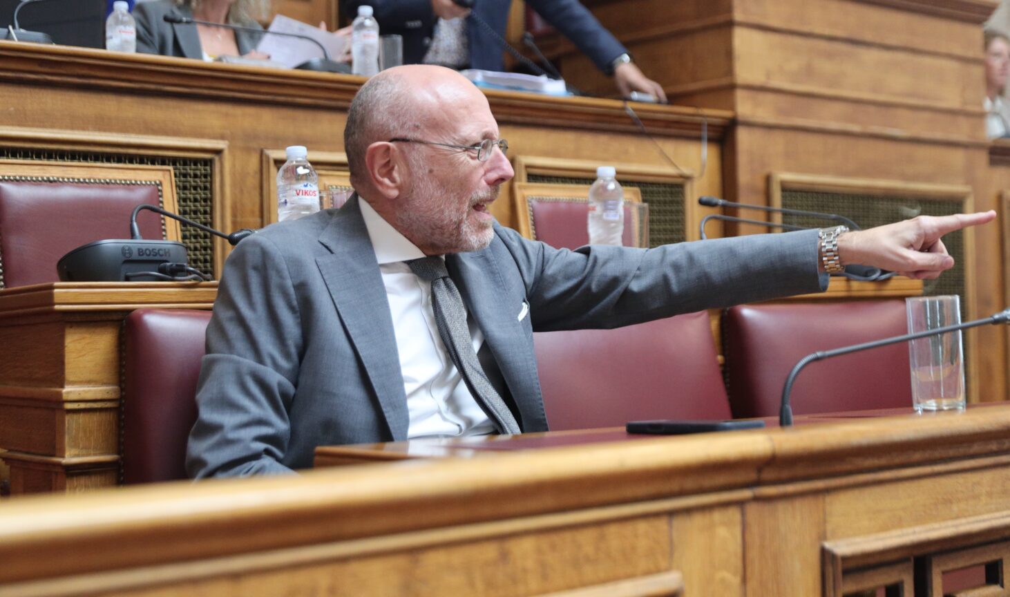 Έκπληκτος ο Βαρτζόπουλος που το όνομα του βρίσκεται στη δικογραφία του ΟΠΕΚΕΠΕ: «Έπεσα απ’ τα σύννεφα»