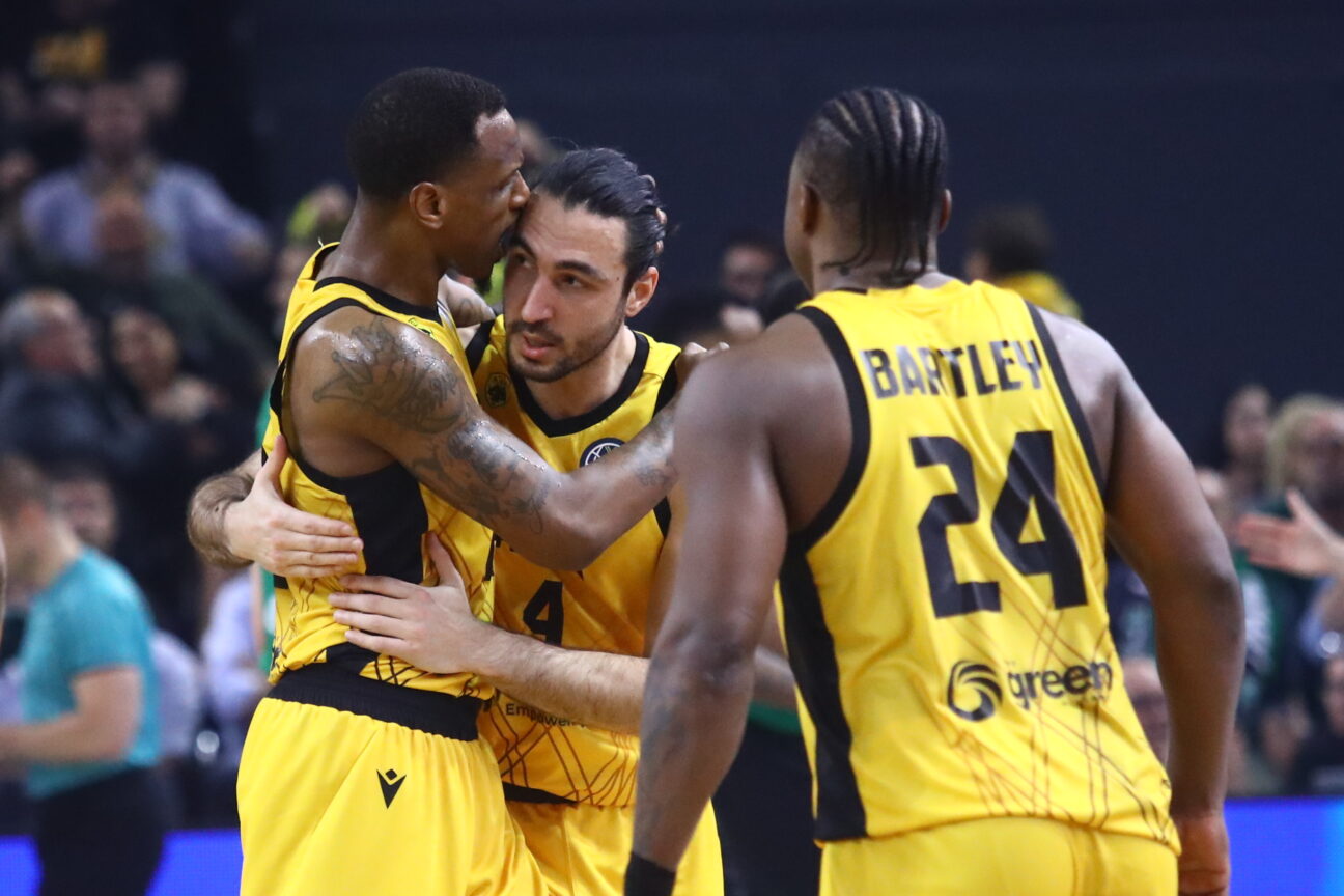 Basketball Champions League: Η ΑΕΚ  «κατάπιε» τη Μπανταλόνα και πάει Final-4