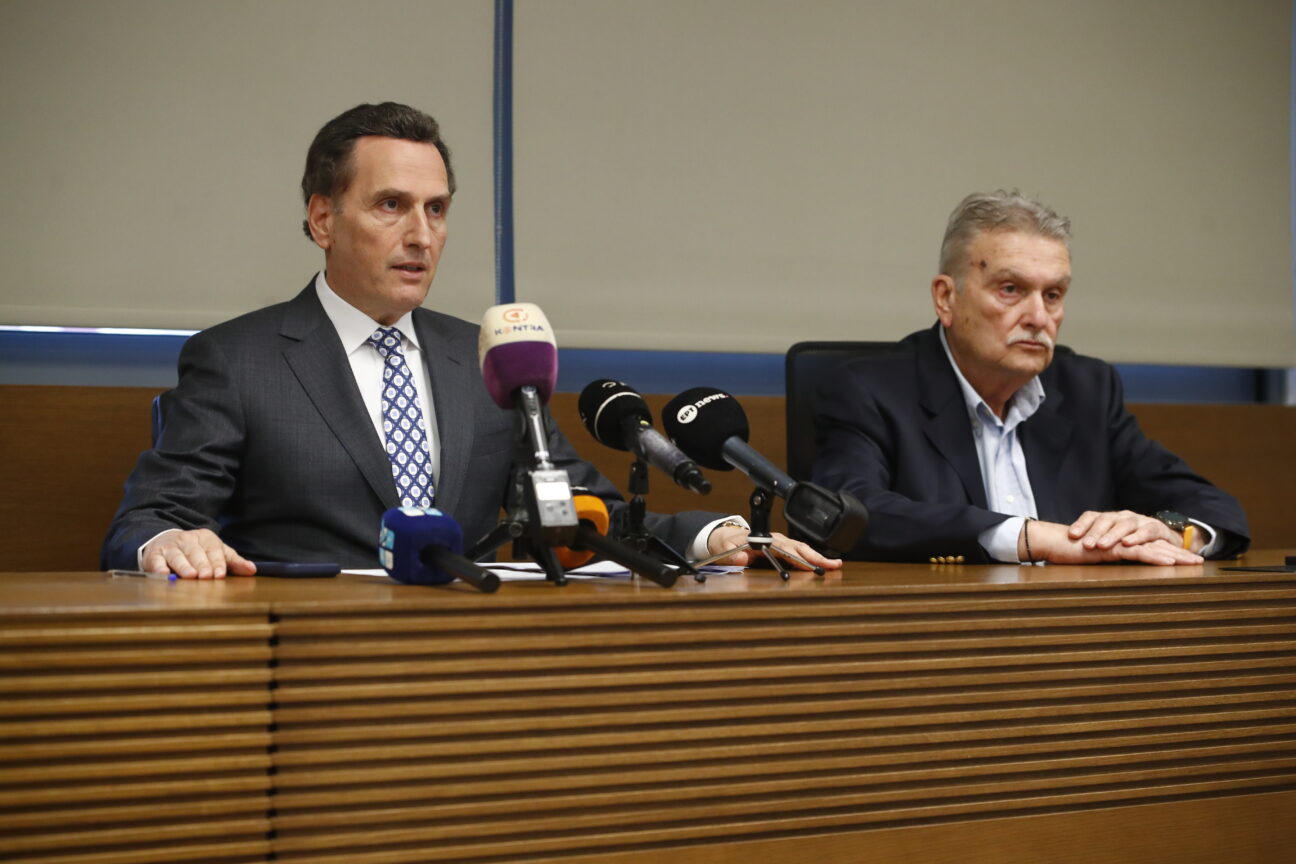 Μαρούσι κατά Λιόλιου: «Ενεργεί όχι ως πρόεδρος της ΕΟΚ αλλά ως ιδιοκτήτης του Προμηθέα»