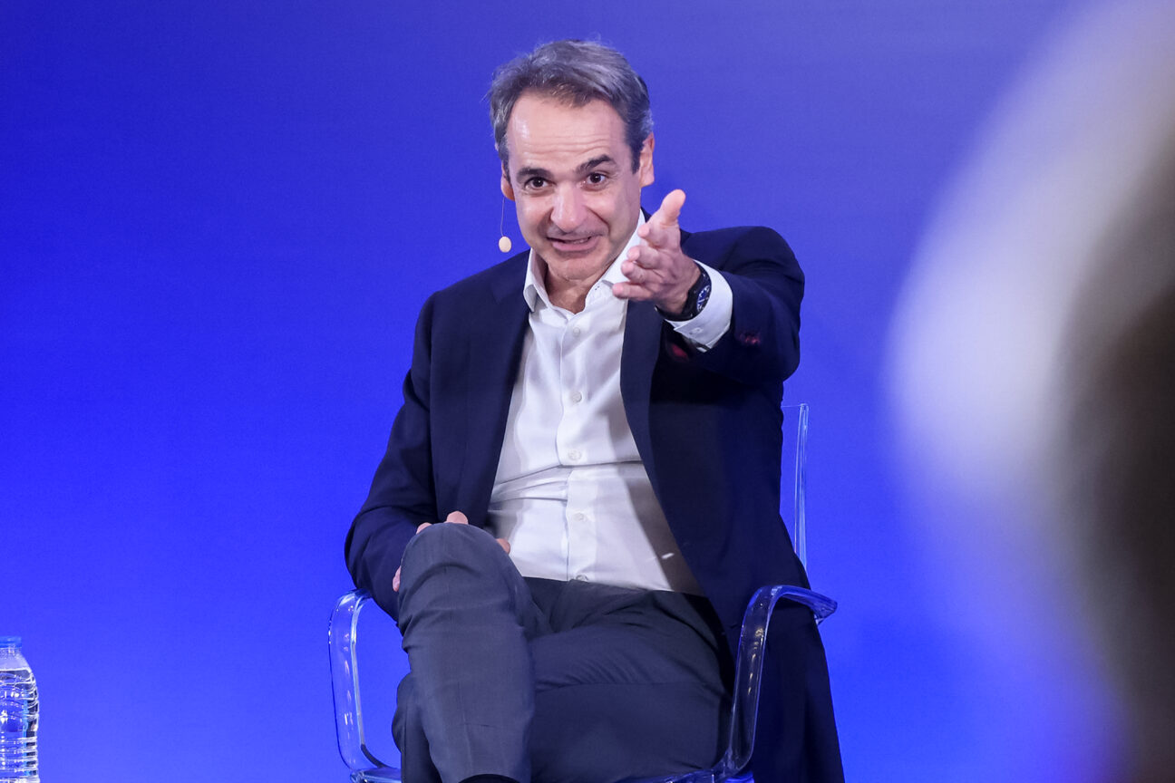Μητσοτάκης: Από την Euroleague στις «νταντάδες» , τη στέγη και κουβέντα για υποκλοπές