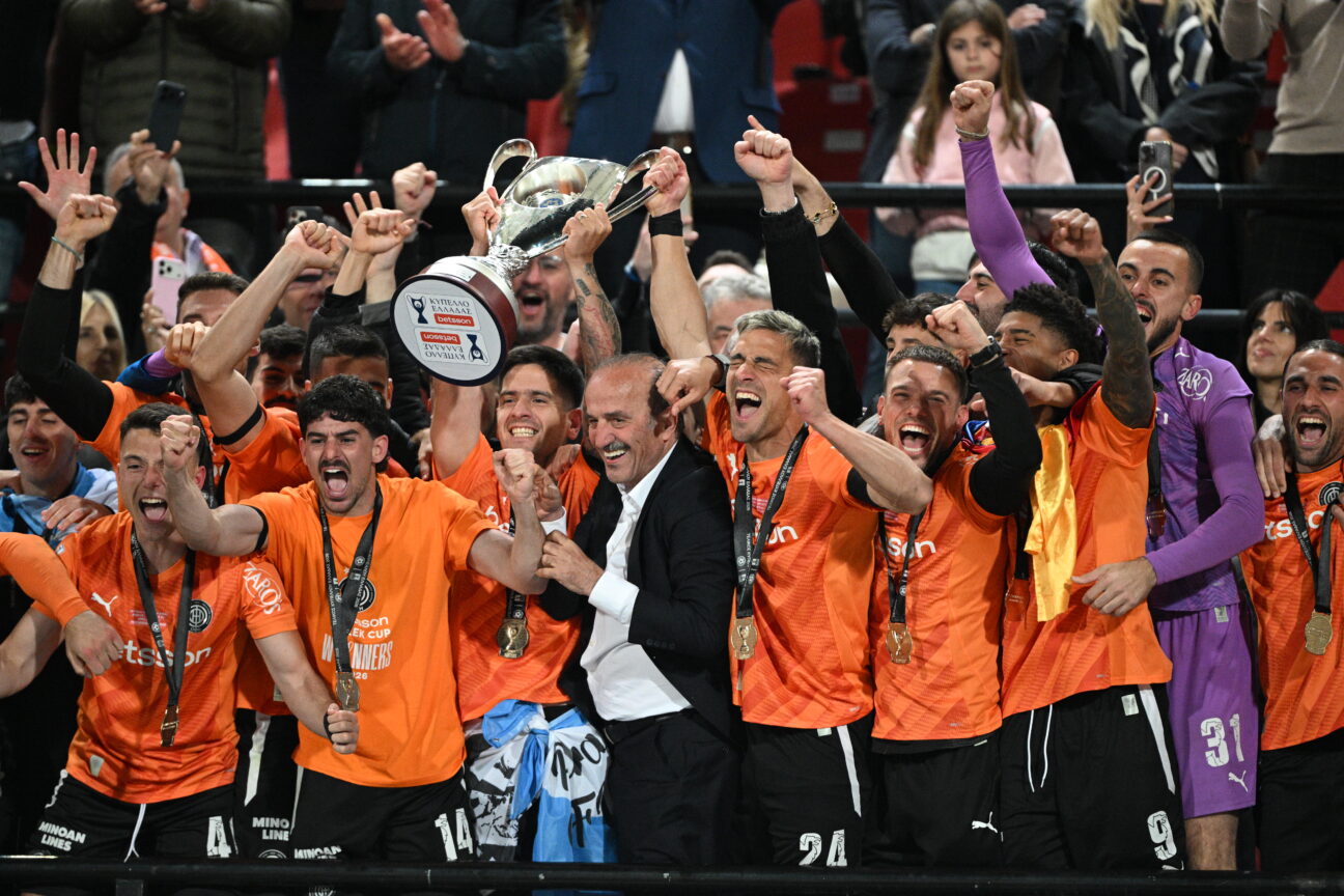 Κύπελλο Ελλάδας 2026: Μετά από 39 χρόνια, ο ΟΦΗ πήγε το Κύπελλο στην Κρήτη