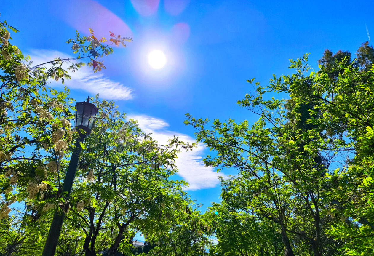 Καιρός: Ανοιξιάτικες θερμοκρασίες εώς και 27 βαθμοί την Πέμπτη – Πτώση της θερμοκρασίας την Πρωτομαγιά