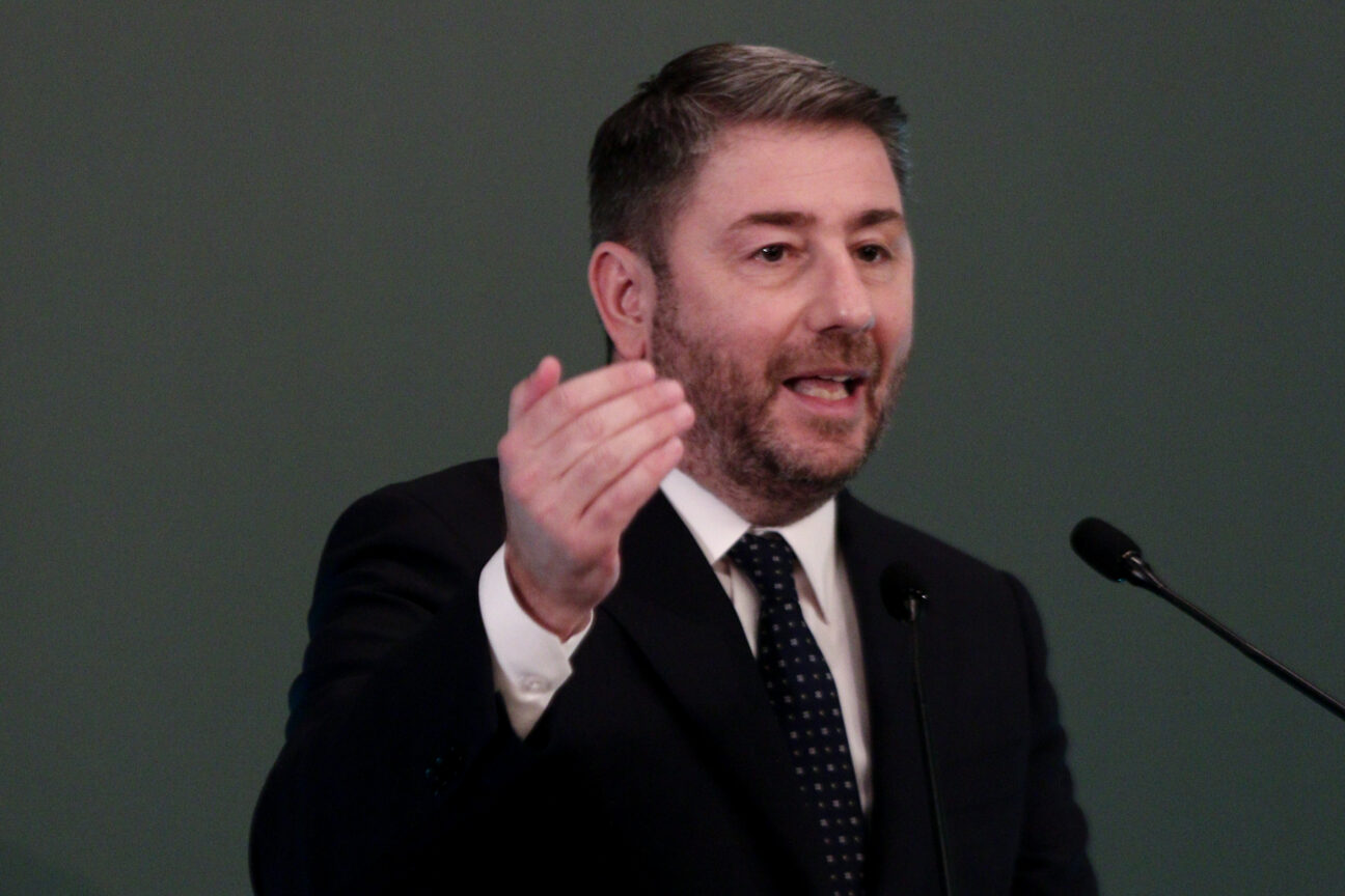 Έδωσε το έναυσμα για τις εκλογές ο Ανδρουλάκης: «Σήμερα ξεκινάμε τον προεκλογικό μας αγώνα»