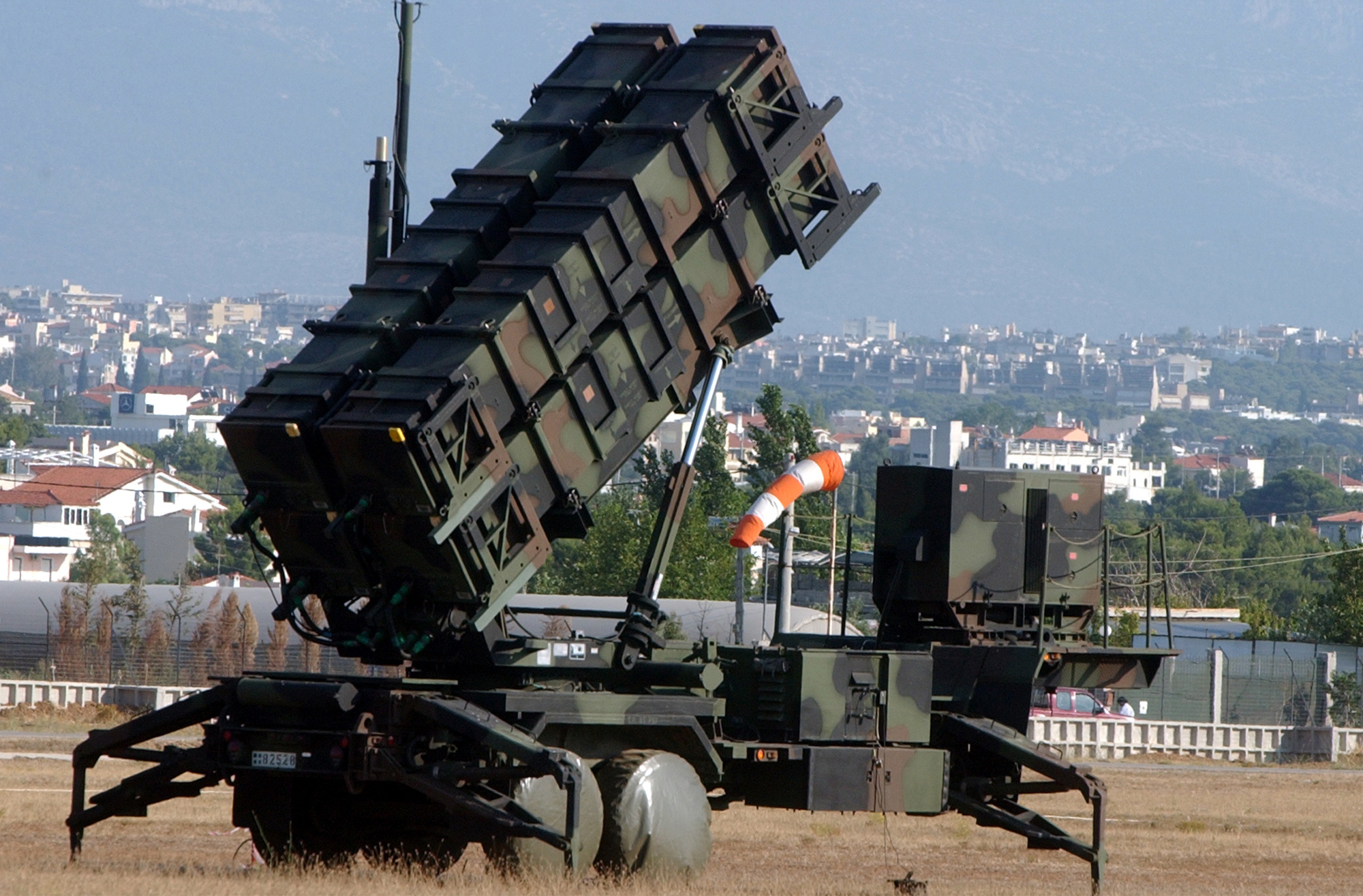 Ελληνικοί Patriot κατέρριψαν drone στη Σαουδική Αραβία