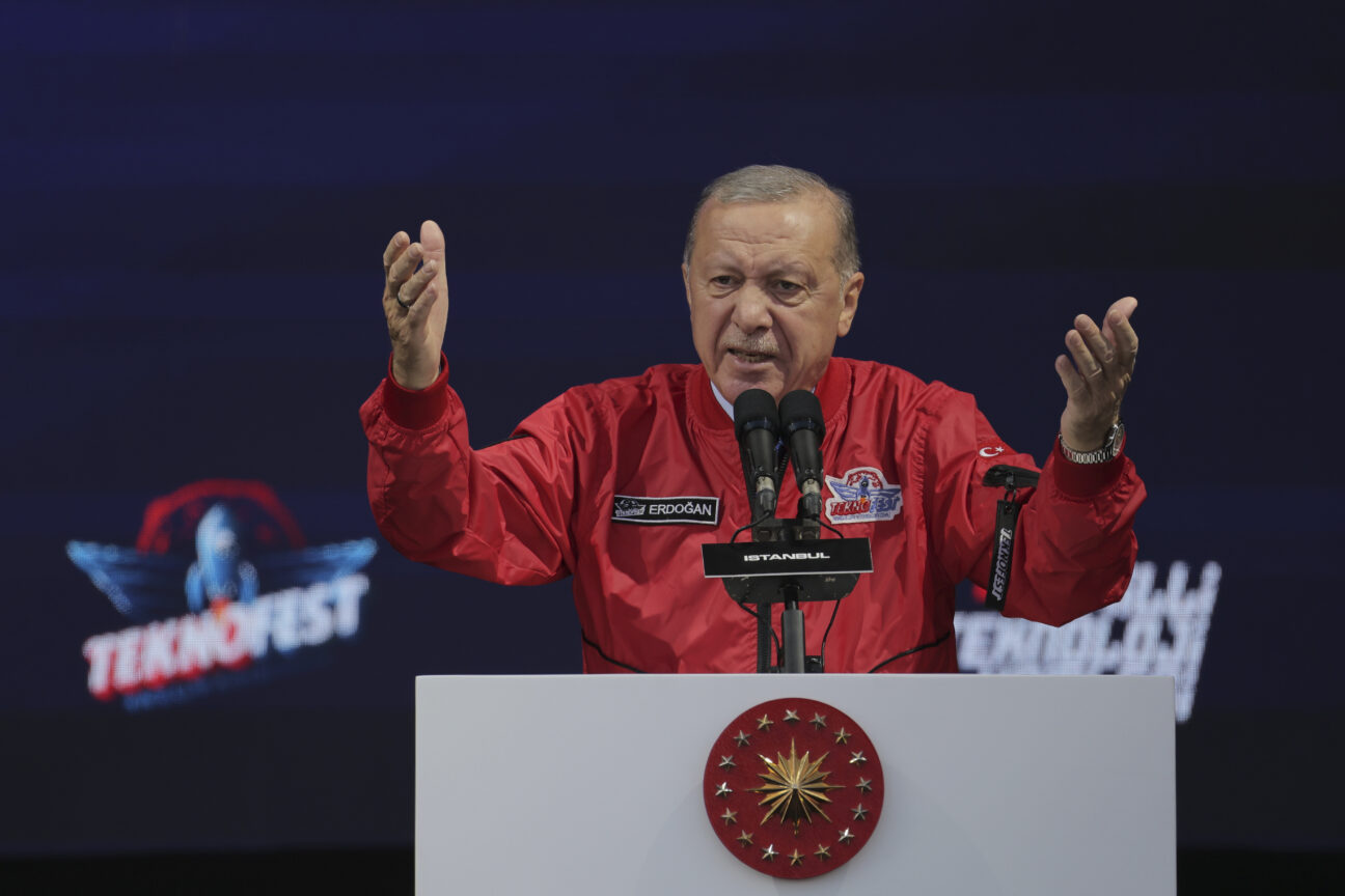 Ερντογάν: «Θα λάβουμε όλα τα απαραίτητα μέτρα για την υπεράσπιση των Τουρκοκυπρίων»