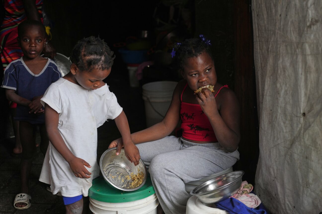 Αϊτή: Περισσότεροι από τους μισούς κατοίκους της χώρας αντιμετωπίζουν επισιτιστική ανασφάλεια