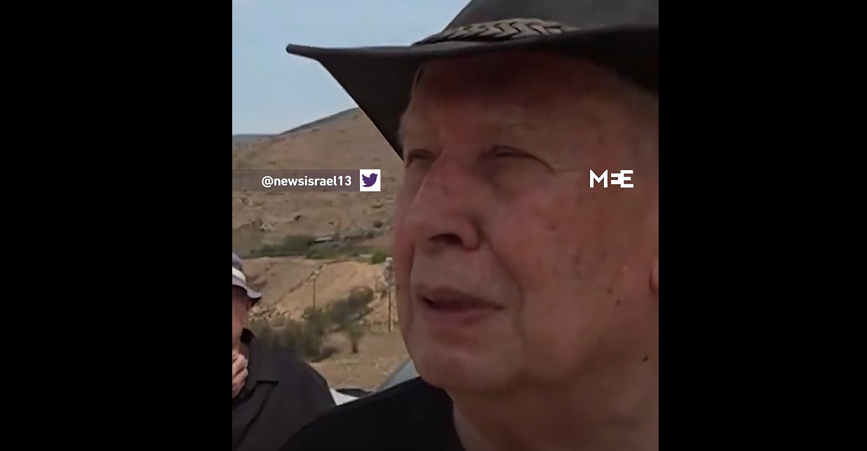 Πρώην διευθυντής της Μοσάντ κατακεραυνώνει το Ισραήλ: «Ντρέπομαι που είμαι Εβραίος»