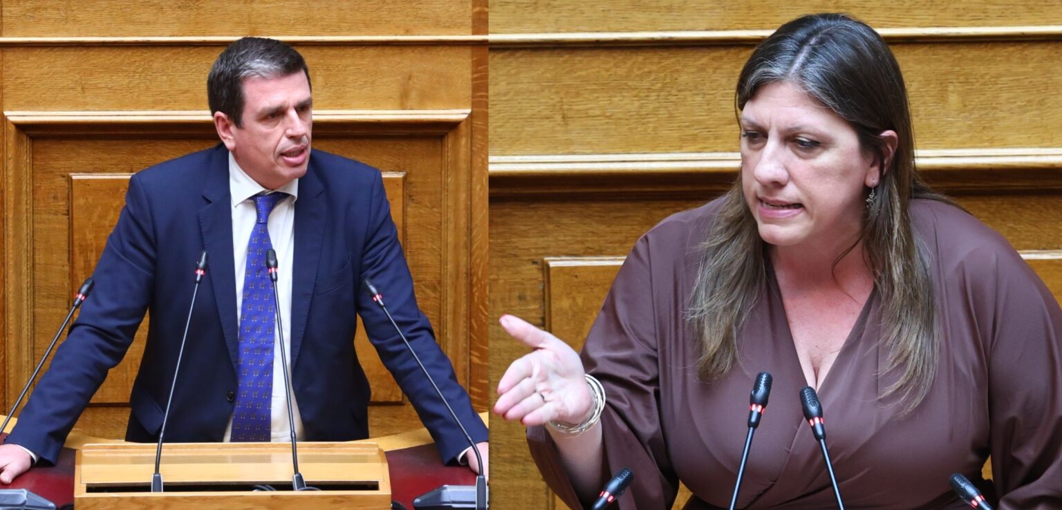 Ροντέο στη Βουλή μεταξύ Κωνσταντοπούλου-Καιρίδη: «Είστε θλιβερός ψεύτης» – «Δεν θα μας στείλετε στο νοσοκομείο»