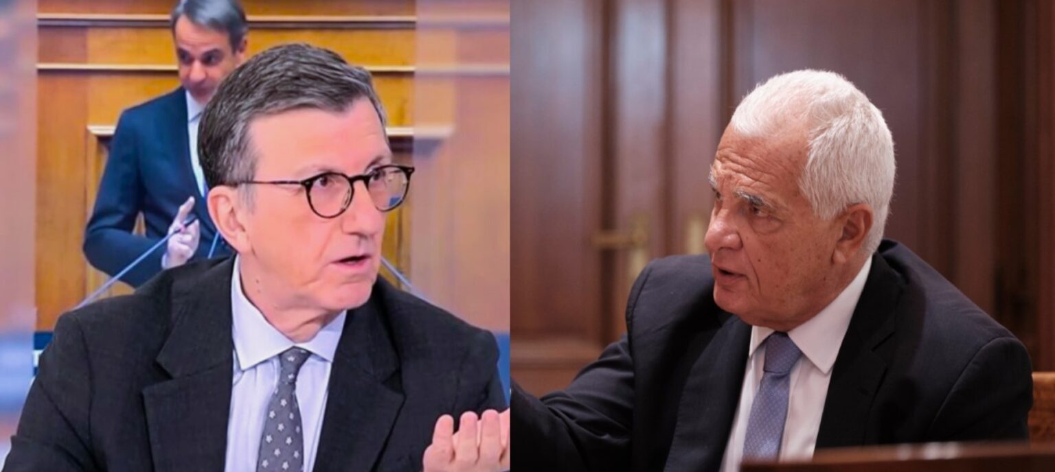 Πορτοσάλτε και Πρετεντέρης είπαν τα ίδια για την Ευρωπαία εισαγγελέα με 7 ώρες διαφορά: «Δεν ισχύει ότι ανανεώθηκε η θητεία της»