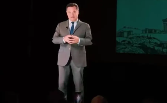 Άδωνις ο τρισδιάστατος: Εμφανίστηκε σε συνέδριο ως… ολόγραμμα