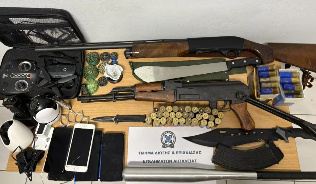 Αίγιο: Απόπειρα ανθρωποκτονίας με «άρωμα» απαγωγής  – Βρέθηκε καλάσνικοφ στο σπίτι του