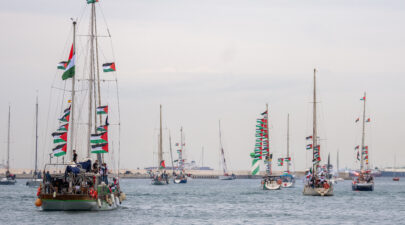 global sumud flotilla