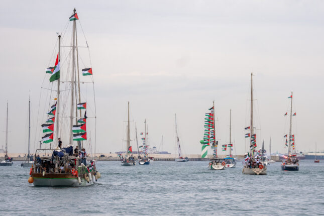 global sumud flotilla