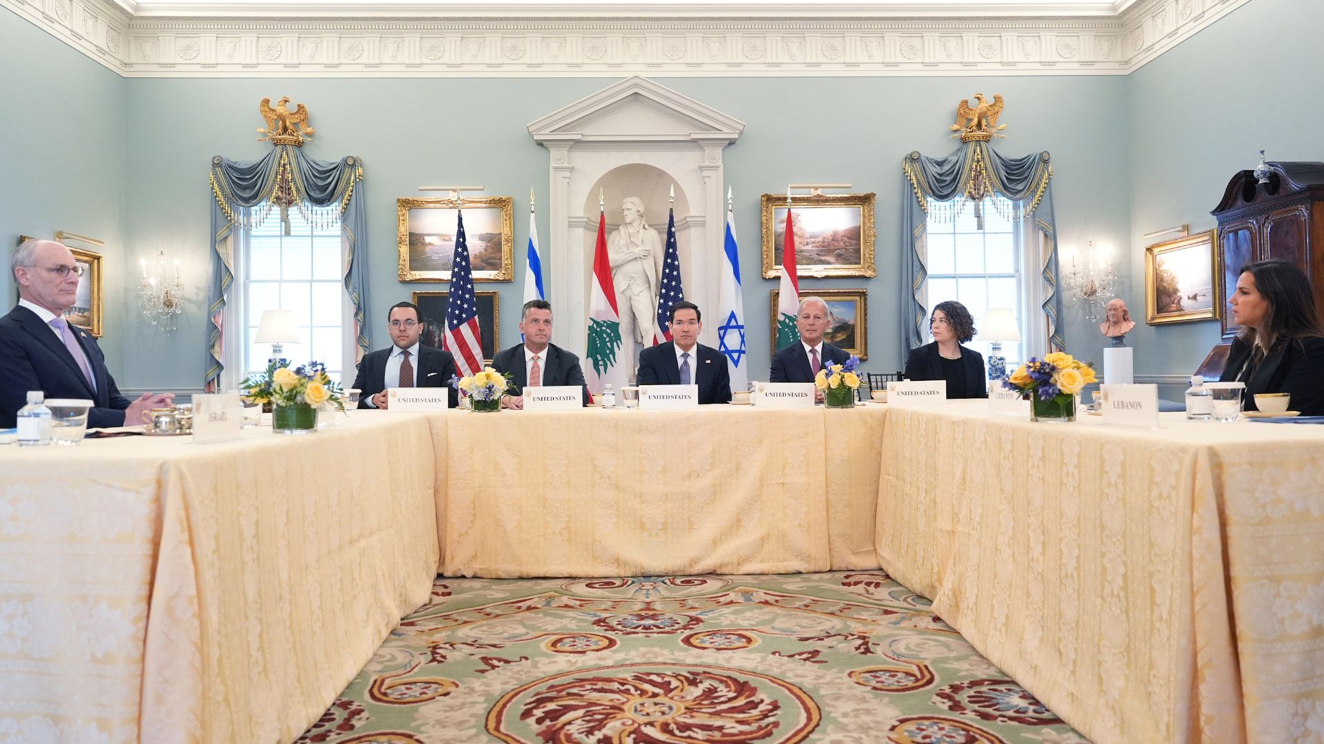 Ισραήλ – Λίβανος: Πρώτες απευθείας συνομιλίες στην Ουάσινγκτον χωρίς συμφωνία